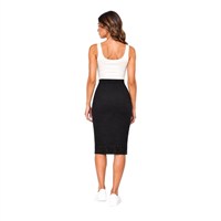 GUESS W6RD77Z4842 KADIN ETEK  SİYAH