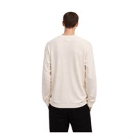 GUESS M5YQ22KCTR1 ERKEK SWEATSHIRT  BEYAZ