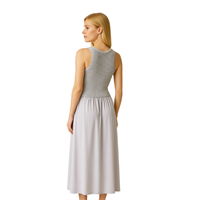 JOINUS 2025S045 KADIN ELBİSE  GRİ