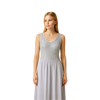 JOINUS 2025S045 KADIN ELBİSE  GRİ