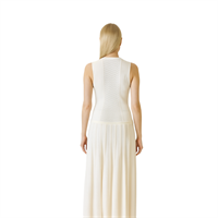 JOINUS 2025S088 KADIN ELBİSE  EKRU