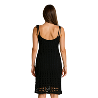 JOINUS 2025S032 KADIN ELBİSE  SİYAH