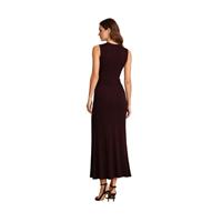 JOINUS 2526W005 KADIN ELBİSE  BORDO