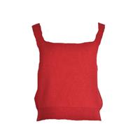 JOINUS 2425W139 KADIN CROP  KIRMIZI