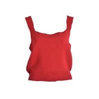 JOINUS 2425W139 KADIN CROP  KIRMIZI