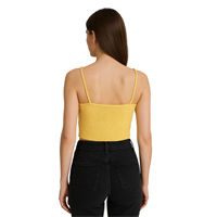 JOINUS 2025S019 KADIN BLUZ  SARI