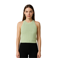 JOINUS 2025S128 KADIN BLUZ  YEŞİL