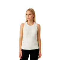 JOINUS 2025S047 KADIN BLUZ  EKRU