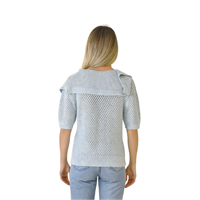 JOINUS 2025S104 KADIN BLUZ  MAVİ