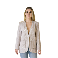 NOCTURNE 5275 KADIN CEKET  GRİ