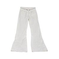 NOCTURNE 18080 KADIN PANTOLON  EKRU