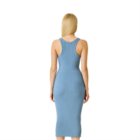 NOCTURNE 2539 KADIN ELBİSE  MAVİ