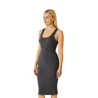 NOCTURNE 2539 KADIN ELBİSE  ANTRASİT