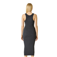 NOCTURNE 2539 KADIN ELBİSE  ANTRASİT