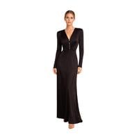 NOCTURNE 2671 KADIN ELBİSE  SİYAH