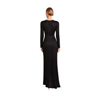 NOCTURNE 2671 KADIN ELBİSE  SİYAH