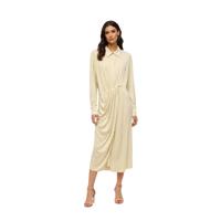 NOCTURNE 2668 KADIN ELBİSE  EKRU