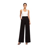 DILVIN 72246 KADIN PANTOLON  SİYAH