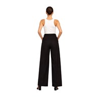 DILVIN 72246 KADIN PANTOLON  SİYAH