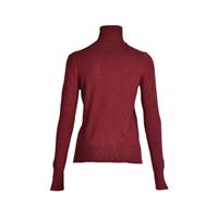 DILVIN 1268 KADIN KAZAK  BORDO