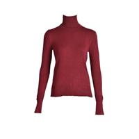 DILVIN 1268 KADIN KAZAK  BORDO