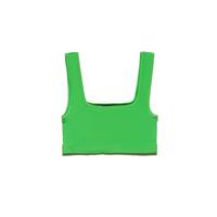 DILVIN 20167 KADIN CORSE TOP  LİME