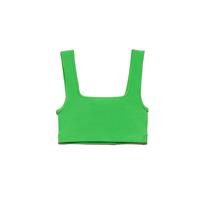 DILVIN 20167 KADIN CORSE TOP  LİME