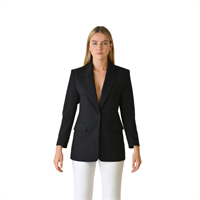 AYHAN 90861 KADIN CEKET  SİYAH