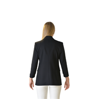 AYHAN 90861 KADIN CEKET  SİYAH