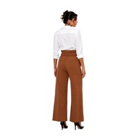 AYHAN 70229 KADIN PANTOLON  CAMEL