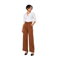 AYHAN 70229 KADIN PANTOLON  CAMEL