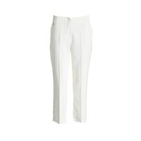 AYHAN 70593 KADIN PANTOLON  EKRU