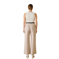 AYHAN 71120 KADIN PANTOLON  BEJ