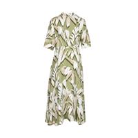 AYHAN 62031 KADIN ELBİSE  FISTIK