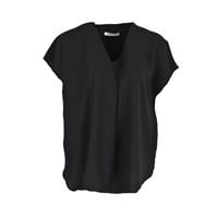 AYHAN 81908 KADIN BLUZ  SİYAH