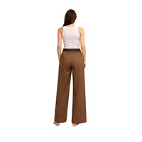 NAAR 22237 KADIN PANTOLON  KAHVE