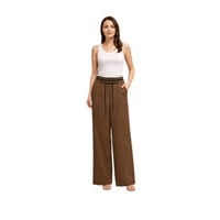 NAAR 22237 KADIN PANTOLON  KAHVE