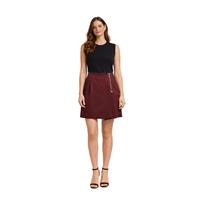 NAAR 22542 KADIN ETEK  BORDO