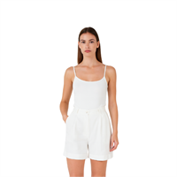 NAAR 81405 KADIN ŞORT  EKRU