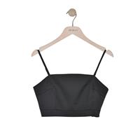 Y/Z ARCHIVES 4001 KADIN CROP  SİYAH