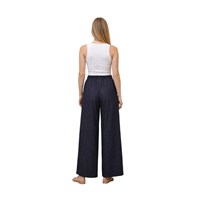 ON FASHION 70701 KADIN PANTOLON  INDİGO