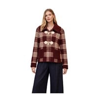 ON FASHION 60710 KADIN MONT  BORDO