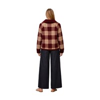 ON FASHION 60710 KADIN MONT  BORDO