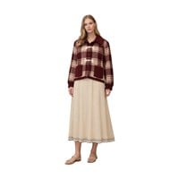 ON FASHION 59328 KADIN ETEK  KREM