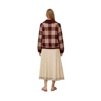 ON FASHION 59328 KADIN ETEK  KREM