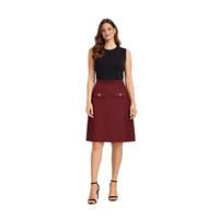 ON FASHION 69508 KADIN ETEK  BORDO