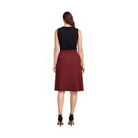 ON FASHION 69508 KADIN ETEK  BORDO