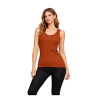 ON FASHION 61383 KADIN BLUZ  KAHVE
