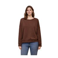 ON FASHION 64301 KADIN SWEATSHIRT  KAHVE