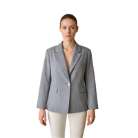 EKOL 04062 KADIN CEKET  INDİGO